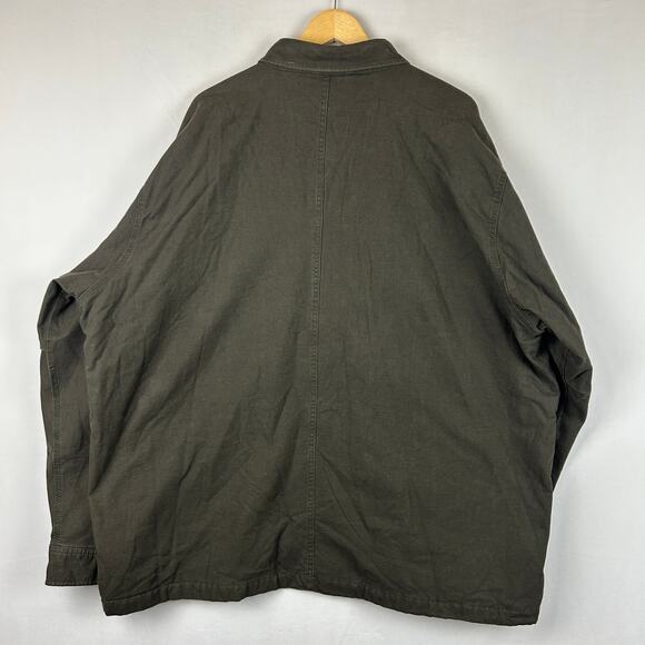 Carhartt Rigby Shacket Shirt Jac Fleece Blanket Lined Rugged Flex Men's Size 3XL - Picture 9 of 11